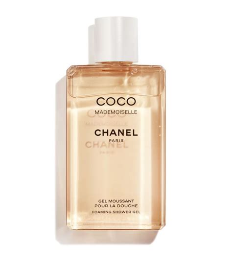 chanel gabrielle foaming shower gel|coco Chanel mademoiselle body wash.